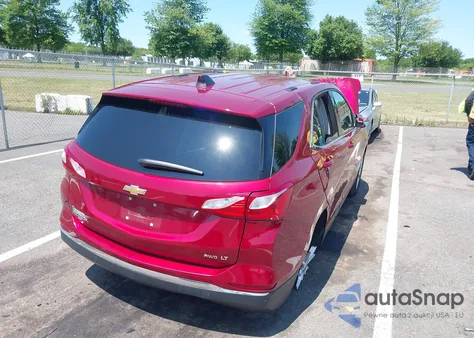 2018 Chevrolet Equinox Lt from USA, damaged, VIN 3GNAXSEV6JL128853